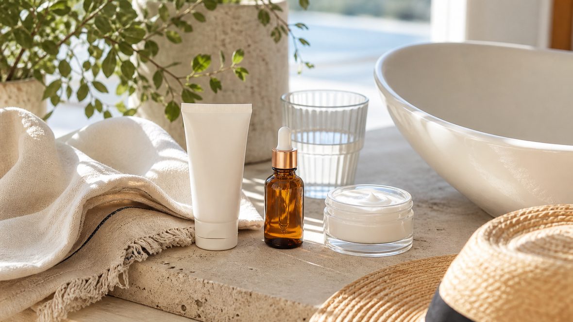 Productos de hidratación y fotoprotección para preparar la piel antes del verano